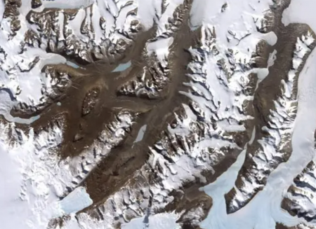 منطقة لم تشهد نقطة مطر منذ ملايين السنين